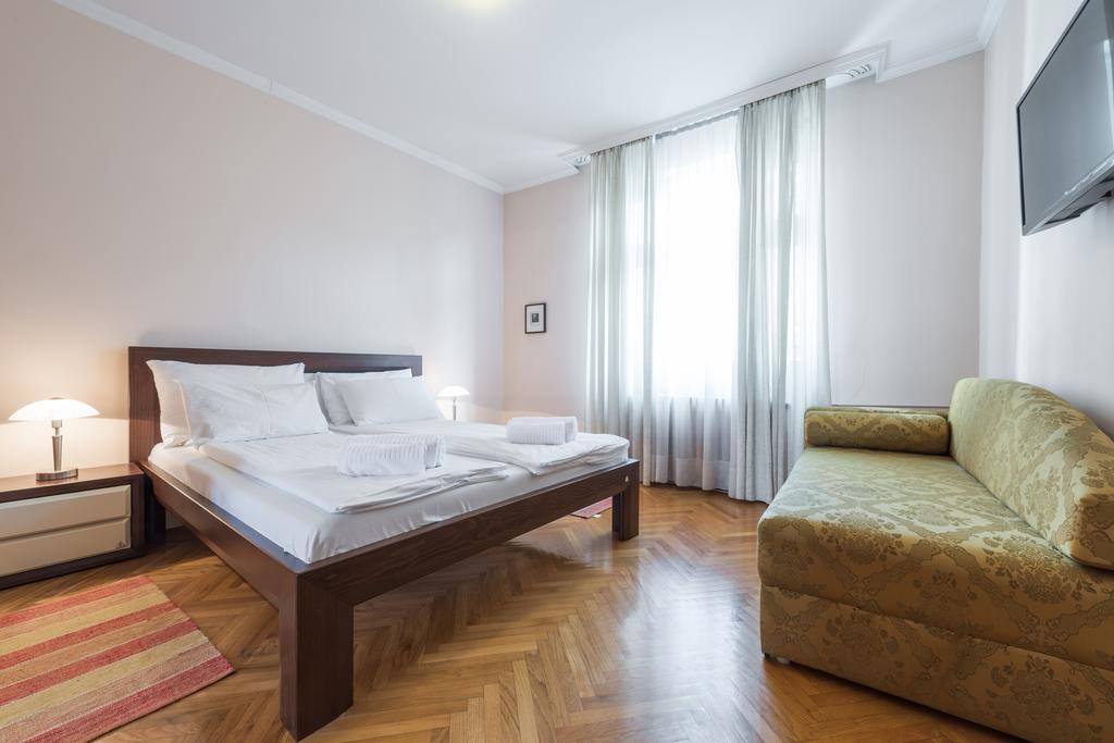Central Belgrade Apartments 1 Pokoj fotografie