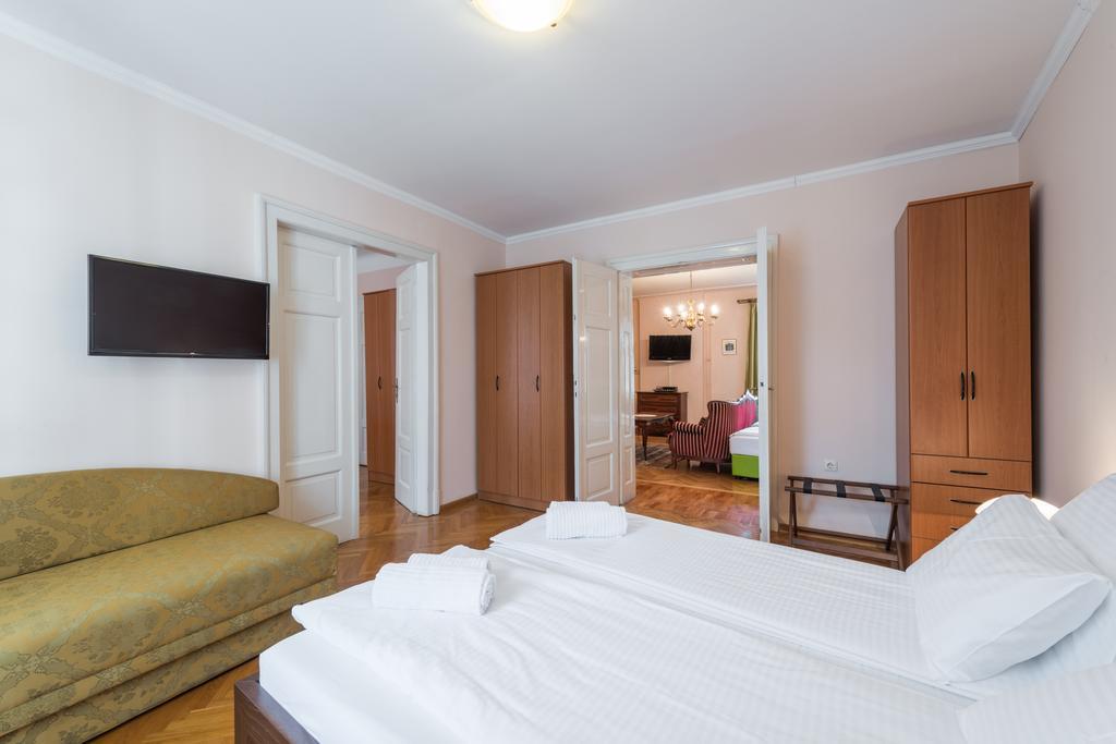 Central Belgrade Apartments 1 Pokoj fotografie