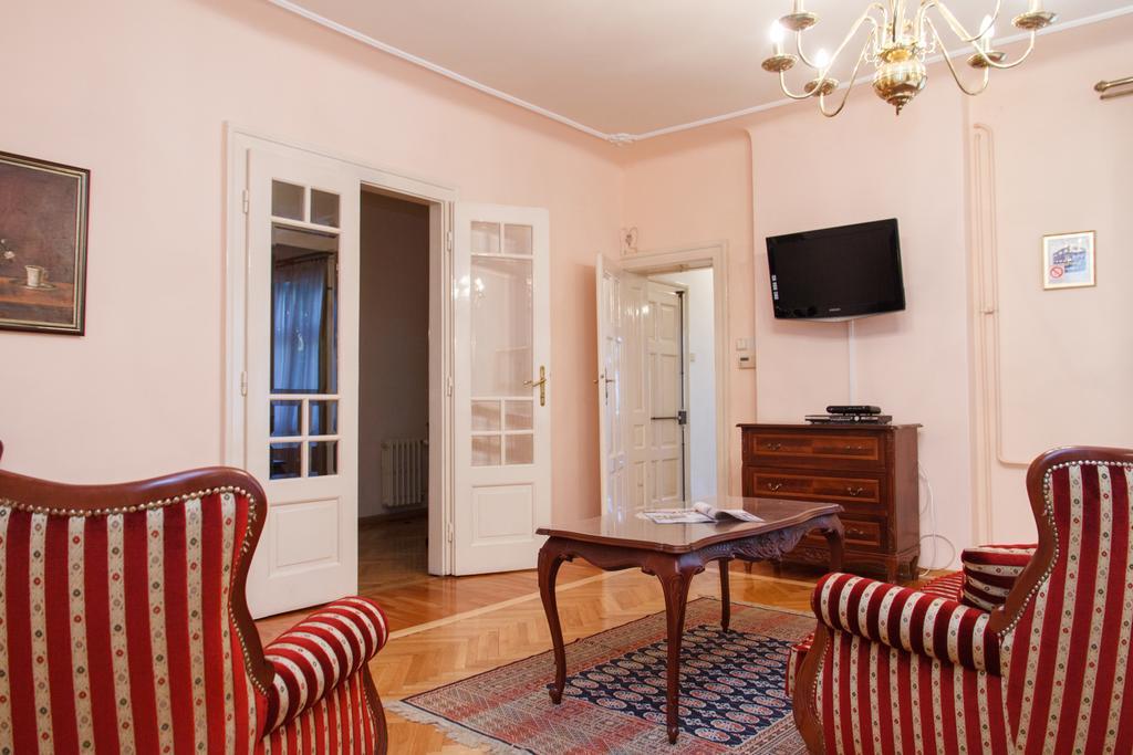 Central Belgrade Apartments 1 Pokoj fotografie