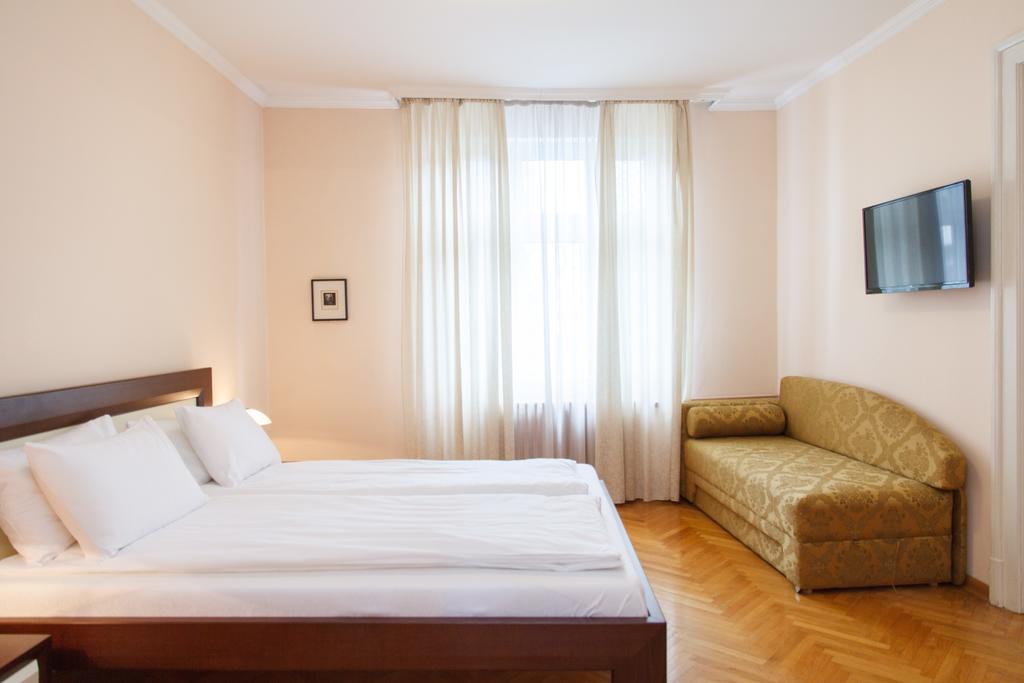 Central Belgrade Apartments 1 Pokoj fotografie