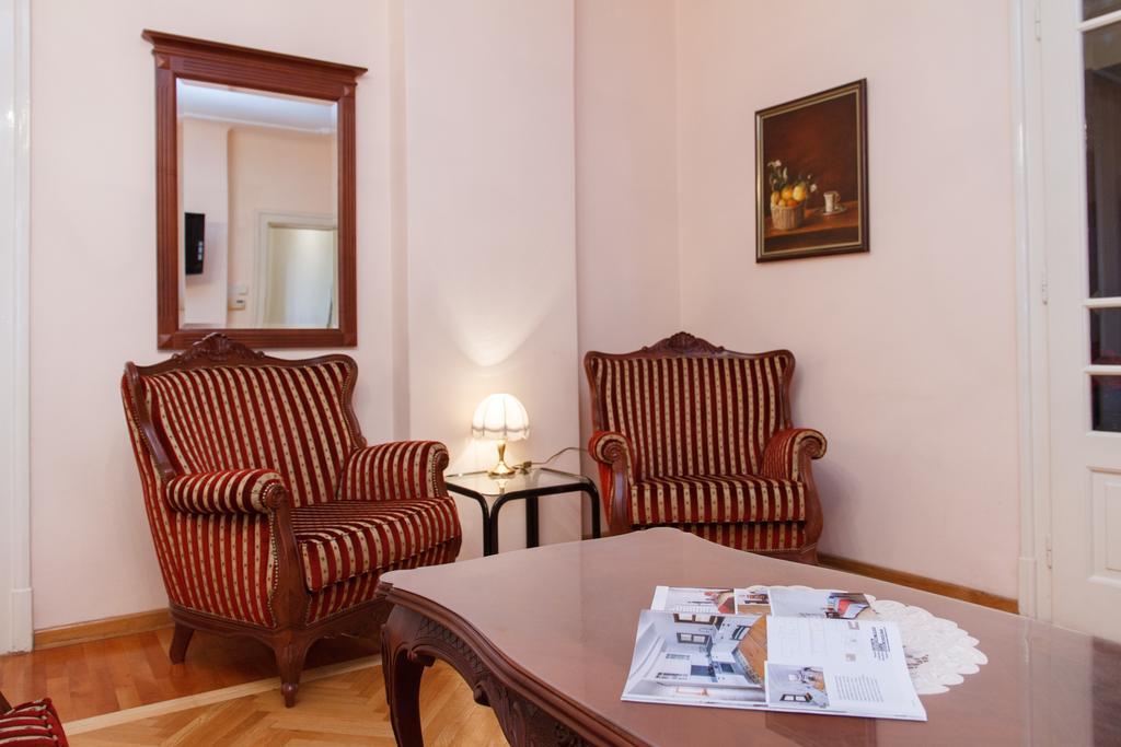 Central Belgrade Apartments 1 Pokoj fotografie